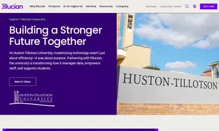 Preview of the Huston-Tillotson University Case Study