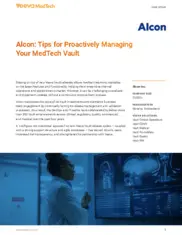 Preview of the Alcon Case Study
