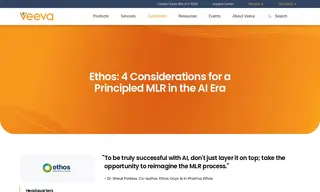 Preview of the Ethos Case Study