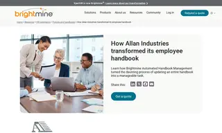 Preview of the Allan Industries Case Study