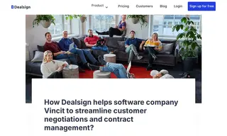 Preview of the Vincit Case Study