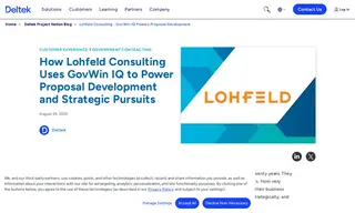 Preview of the Lohfeld Consulting Case Study