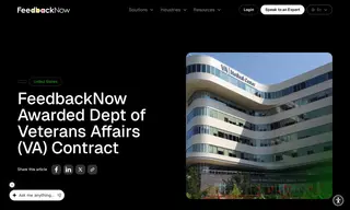 Preview of the Department of Veterans Affairs Case Study