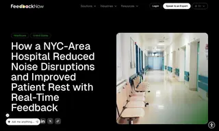 Preview of the NYC Hospital Case Study