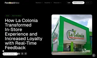 Preview of the La Colonia Case Study