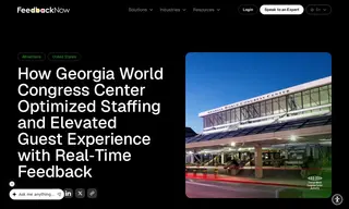 Preview of the Georgia World Congress Center Authority Case Study