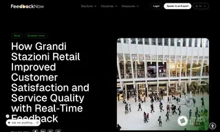Preview of the Grandi Stazioni Retail Case Study