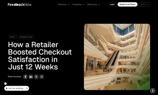 Preview of the Large US Retailer Case Study