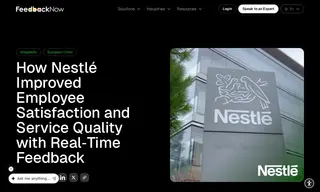 Preview of the Nestlé Case Study