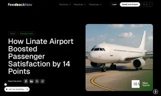 Preview of the Linate Airport Case Study