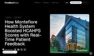 Preview of the Montefiore Health System Case Study