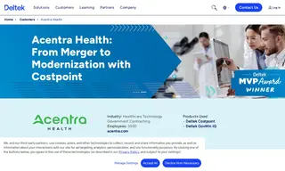 Preview of the Acentra Health Case Study