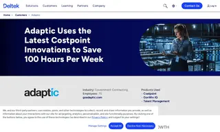 Preview of the Adaptic LLC Case Study