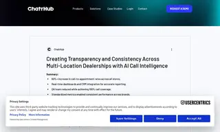 Preview of the Large Dealership Group Case Study