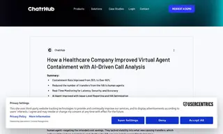 Preview of the National Healthcare Company Case Study