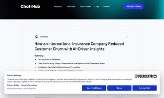 Preview of the International Insurance Company Case Study