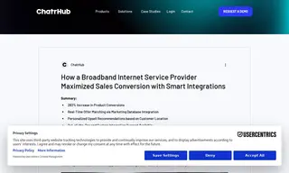 Preview of the Broadband Internet Service Provider Case Study