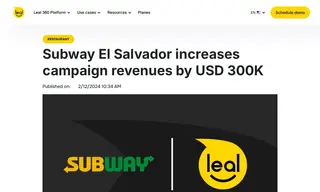 Preview of the Subway Case Study