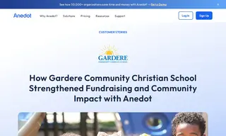 Preview of the Gardere Community Christian School Case Study