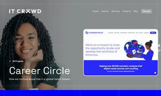 Preview of the Career Circle Case Study