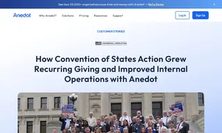 Preview of the Convention of States Action Case Study