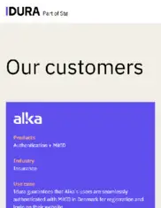 Preview of the Alka Case Study