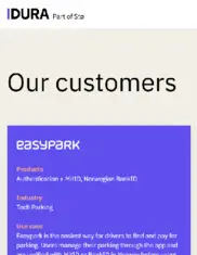 Preview of the EasyPark Case Study