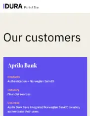 Preview of the Aprila Bank Case Study