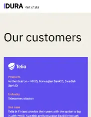 Preview of the Telia Case Study