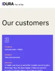 Preview of the 3 Case Study