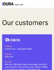 Preview of the OBOS Case Study