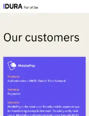 Preview of the MobilePay Case Study