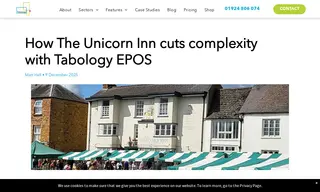 Preview of the The Unicorn Inn Case Study