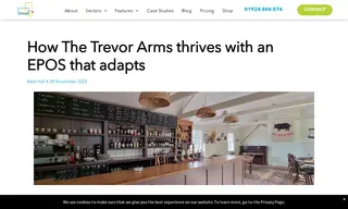 Preview of the The Trevor Arms Case Study