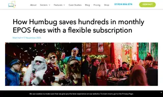 Preview of the Humbug Immersive Case Study