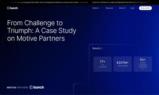 Preview of the Motive Partners Case Study