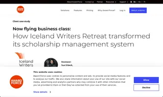 Preview of the Iceland Writers Retreat Case Study