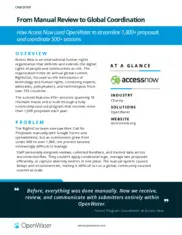 Preview of the Access Now Case Study