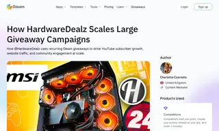 Preview of the HardwareDealz Case Study