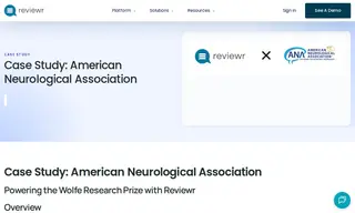 Preview of the American Neurological Association Case Study
