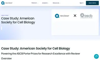 Preview of the American Society for Cell Biology Case Study