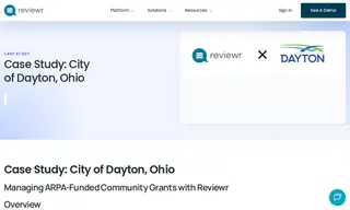 Preview of the City of Dayton Case Study