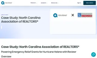 Preview of the North Carolina Association of REALTORS Case Study