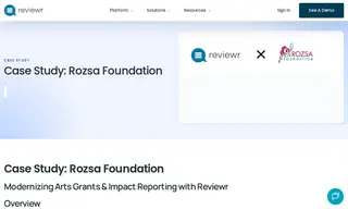 Preview of the Rozsa Foundation Case Study