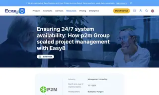 Preview of the p2m Group Case Study