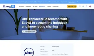 Preview of the UBC Case Study