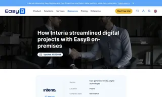 Preview of the Interia Case Study