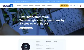 Preview of the Instrumentation Technologies Case Study