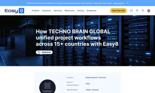 Preview of the Technobrain Global Case Study
