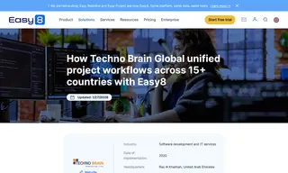 Preview of the Technobrain Global Case Study